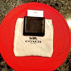 Vintage men's Coach wallet